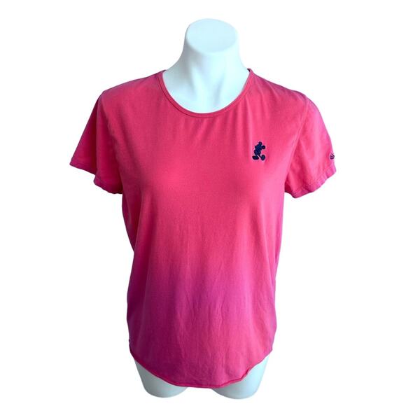 Walt Disney World Mickey Mouse T Shirt Embroidered Womens Size XXL 2XL Tee - Picture 1 of 9